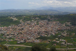 View over Archanes